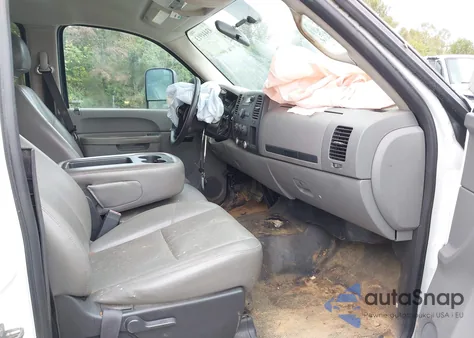 2012 Chevrolet Silverado 2500Hd Work Truck from USA, damaged, VIN 1GC1CVCG8CF195722